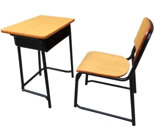 Metal Student Table and Chair Set Minimalist Design Juxue Brand for School and Living Room High Quality for Sale