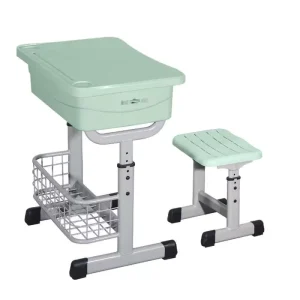 Metal Tables and Chairs School Furniture Seat Desk