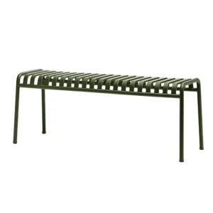 Metal Two Seater Public Seating Rust Proof Grange Style Green Garden Bench Seat