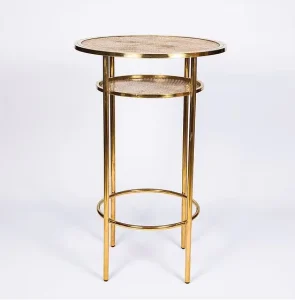 Metal Wire Mesh Bar Table Black Event Bar Table