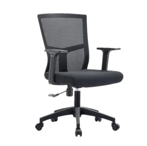 Mid Back Desk Chair Designed Staff Task Ergonomic Executive Office Chair