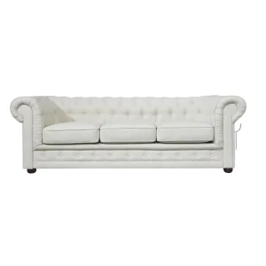 Midcentury Modern Home Furniture Fabric Upholstered Tufted Design Chesterfield Sofa for Apartment Living Room Hotel Office Lobby