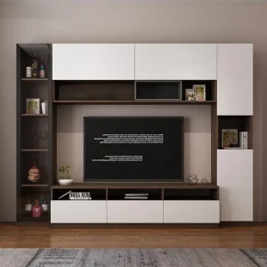 Middle East Bespoke Anti-Deformation Villa TV Wall Units