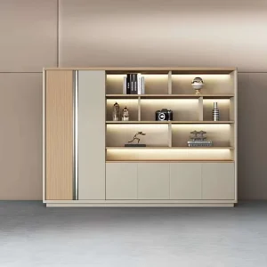 Middle East Elegant Dust Proof Storage Home Office Bookshelves