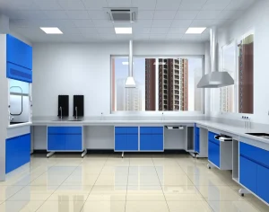 Middle East University School Physics Medical Modern Steel Wood Cabinet Hospital Grade Commercial Laboratory Furniture Guangdong