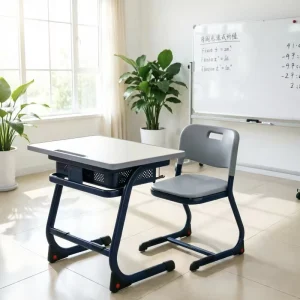 Middle Ergonomic Design Primary School Desk Sets Table and Chair for Students