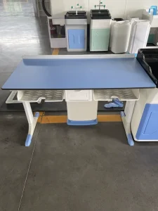Middle School Physics Chemistry Experiment Table Anti Acid Alkali Lab Workbench School Science Laboratory Desk With Drawer