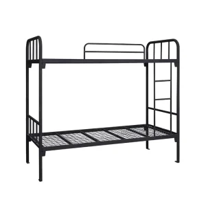 Military Style Durable Hostel Metal Bunk Beds Modern Strong Dormitory Bunk Bed