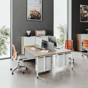 Mingle Work Desk Furniture Office Call Center Workstation Furniture Staff Worker Office Table Workstation