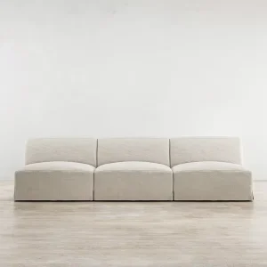 Minimalist Curved Modular Fabric Sofa Modern Living Room Sectional Sofa Couches Sectional Luxury Living Room Sofa Furniture