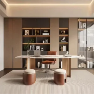 Minimalist Custom Bookshelf Suitable for Home Restaurants Study Rooms Home Offices Hotels and Apartments