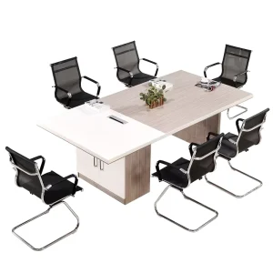 Minimalist Design Thickened Small Storage Cabinet Office Conference Table