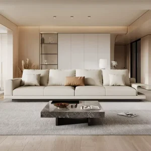Minimalist Hotel Sofa with Large Capacity Comfortable for Use by 2 to 4 People