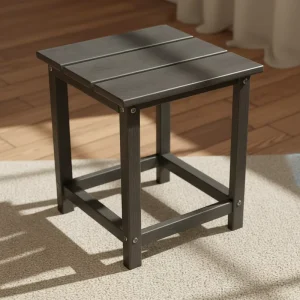 Minimalist Industrial Style Structural HDPE Foldable Outdoor Table Chairs Lightweight + 200kg Load Capacity Modern Hospital