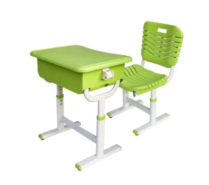 Minimalist Metal School Furniture Set for Primary Students Classroom Table and Chair (Model JX ABS1)