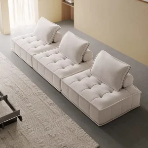 Minimalist Modern Luxury Living Room Sofa Sectional Set Furniture l 2 3 Seater Corduroy Compression Home Recliner Designs