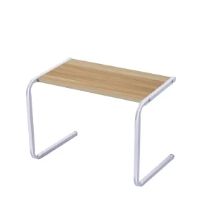 Minimalist Modern Metal Nightstand End Table Eco Friendly Durable Villa Entry Living Room Bedroom Storage Furniture