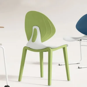 Minimalist Modern Office Chair Ergonomic Design PP Material Home Office Hotel Use Reception Training Dining Stackable