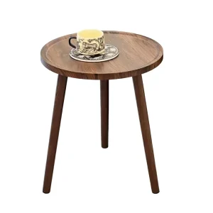 Minimalist Modern Style Solid Wood Coffee Table for Living Room and Bedroom