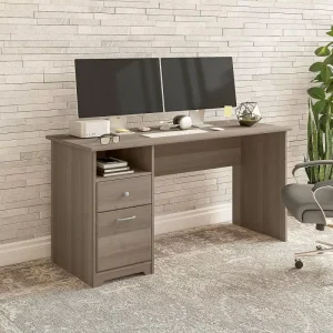 Minimalist Modern Wood Eco Friendly Durable Desktop Study Desk Office Workstation Home Office Laptop Desk with Drawer