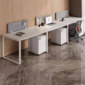 Minimalist Modern Wooden Office Desks Employee Desks Computer Desks Office Chairs