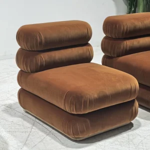 Minimalist Unique Design Villa Furniture Nordic Simple Design Living Room Chair With Fabric Chair Living Room Decoration Chair