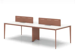 Minimalist versatile style perfect for office meeting rooms staff areas and commercial spaces Metal Table Frame Office Table