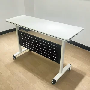 Mixed-style Training Table Office Furniture Folding Conference Meeting Study Training Room Desk Table With Wheels