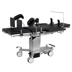 Mn OR011 Manual Power Source Top End Operating Table Hydraulic Surgical Bed