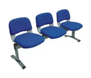 Mobile 3 Seater Clinic Waiting Chair Medical Clinic Furniture Airport Chair Sale Public Area Chair