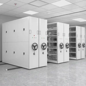 Mobile Archive Shelving for Library Steel made Mobile Shelves Commercial Filing Cabinets Used in Offices Schools and Archives