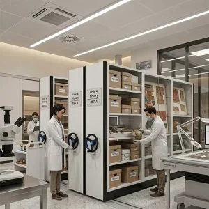 Mobile Compact Storage Shelves Library Furniture Mobile Shelves File Compactor System