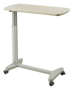 Mobile Dining Table Hospital Bed Side Table for Patient Room