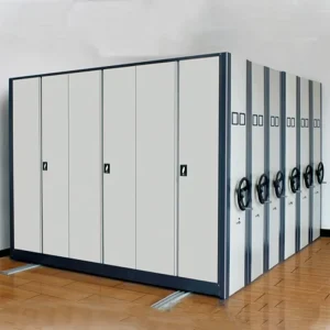 Mobile Document Storage Shelf Rack Commercial Office Cabinet Filing Cabinets Steel Customized