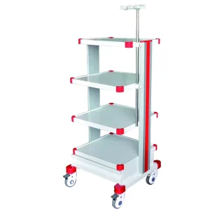 Mobile Hospital Medical Endoscope Cart Trolley