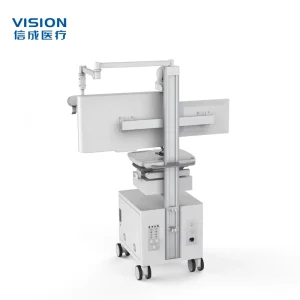 Mobile Remote Teaching Medical Trolley Dual Screen Telemedicine Cart Ergonomic Camera Arm Silent Brake Medical Wheels Hospital