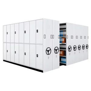 Mobile Shelving Storage File Compactor