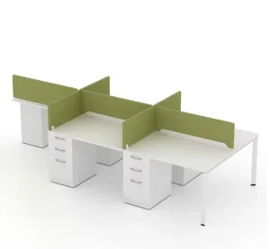 Modern 2 10 Person Extendable Office Workstation Computer Desk Table for Home or Integrated Co Working Space