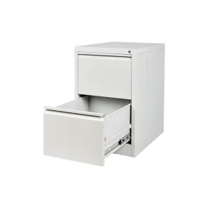 Modern 2 3 4 Drawer Metal Filing Cabinet Lockable Under Desk Storage Cabinet Vertical File Cabinet for Office Home Use
