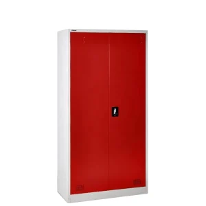 Modern 2 Door Steel Almirah Metal Wardrobe Foldable File Cabinet with Almari for Home Furniture Living Room Furniture