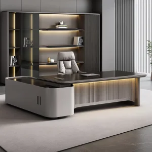 Modern 2m Office Desk Office Table Executive Desk Office Computer Table Office Furniture Computer Table Office Desk for Workers