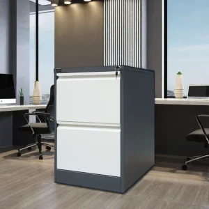 Modern 3 Drawer Key Lock Metal Filing Cabinet Office Storage Furniture for School Hotel Workshop Kitchen Gym