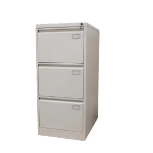 Modern 3 Drawer Metal Filing Cabinet for Home Office Commercial Grade