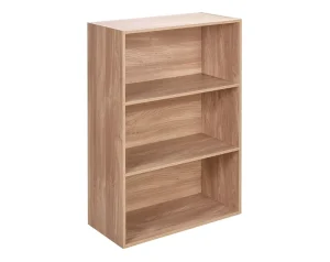 Modern 3 Layer Bookcase Storage Cabinet