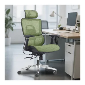 Modern 3D Ergonomic Adjustable Mesh Office Chair Lightweight & Comfortable for Office Hotel Conference Room Use