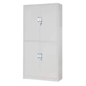 Modern 4 Door Steel Storage File Cabinet Office Cupboard Filling Cabinet Office Furniture for Home Office Gym School Workshop