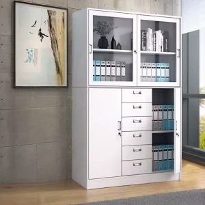 Modern 4 Drawer Storage Unit Wardrobe for Document Kitchen Outdoor Use Durable Metal Filing Cabinet