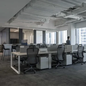 Modern 8 Person Desk Workstation Office Desks and Workstations