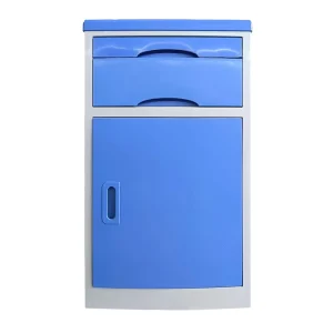 Modern ABS Medical Plastic Hospital Cabinet Bedside Table for Sickroom Storage Modern Design for Clinics
