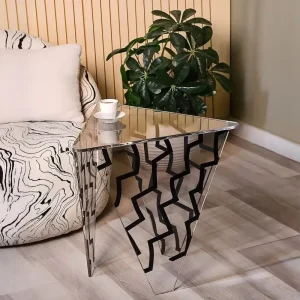 Modern Acrylic Side Coffee Table Living Room Tea Table for Living Room Home Decoration Coffee Table